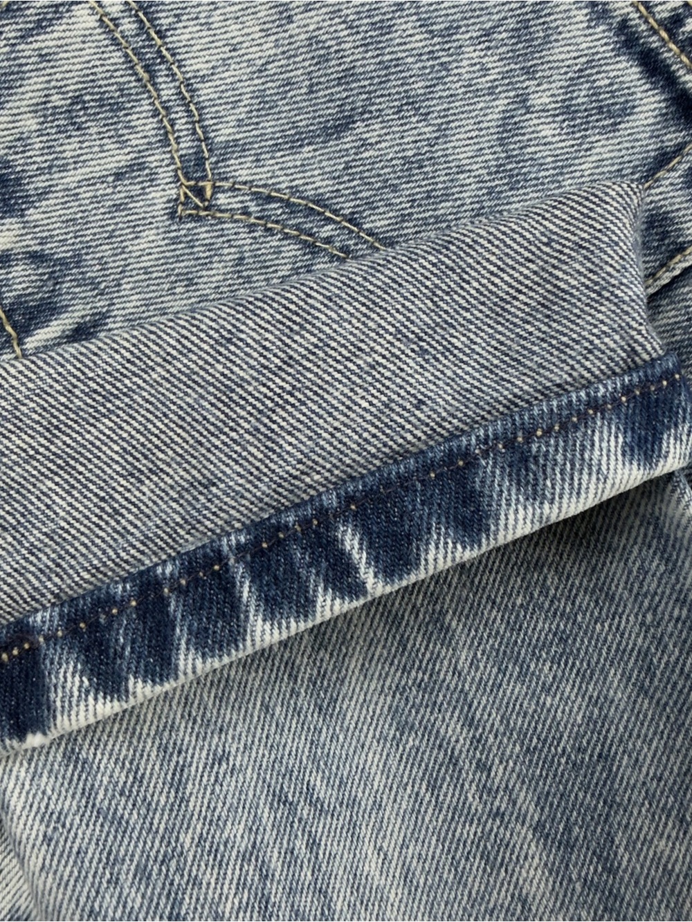 Levi’s USA acid wash mom jeans vintage 80s tapered fit - Picture 2 of 15